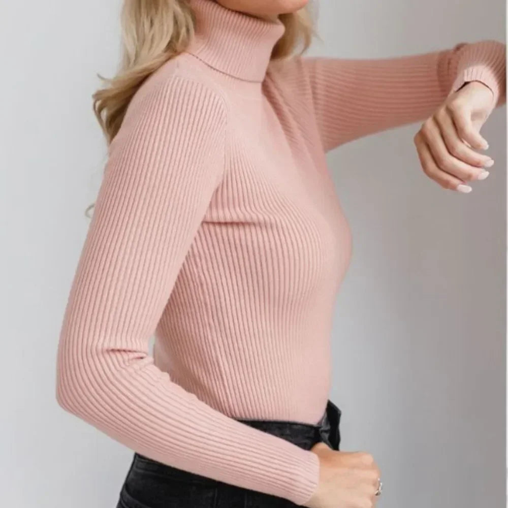 Blake | Knitted Turtleneck Sweater