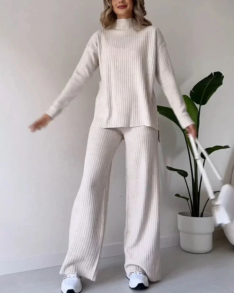 Brenda| Knitted Co-ord Set