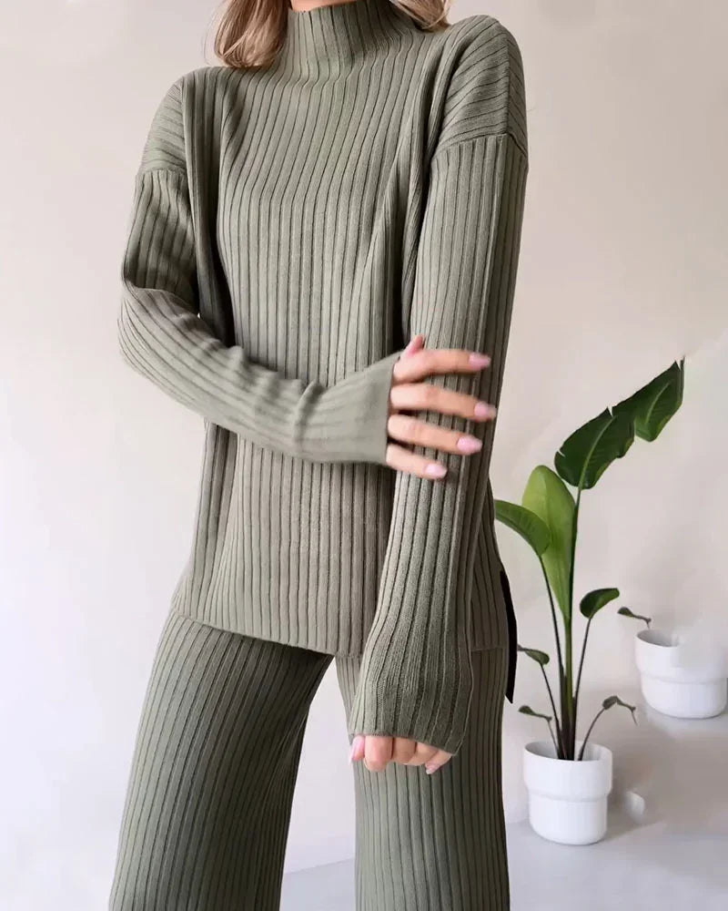 Brenda| Knitted Co-ord Set