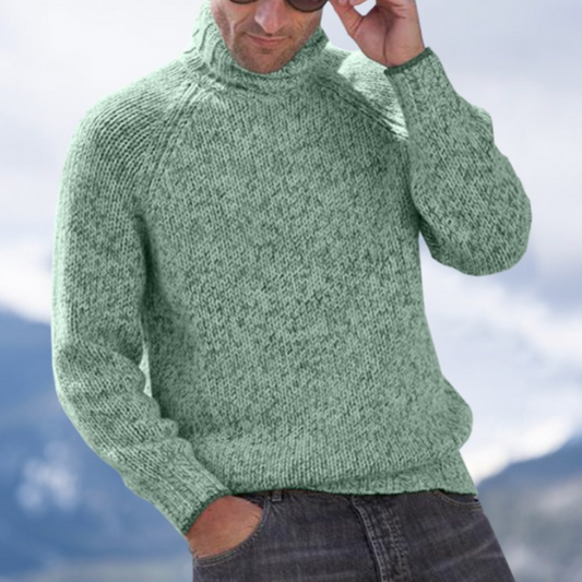 Barry - Knit Turtleneck