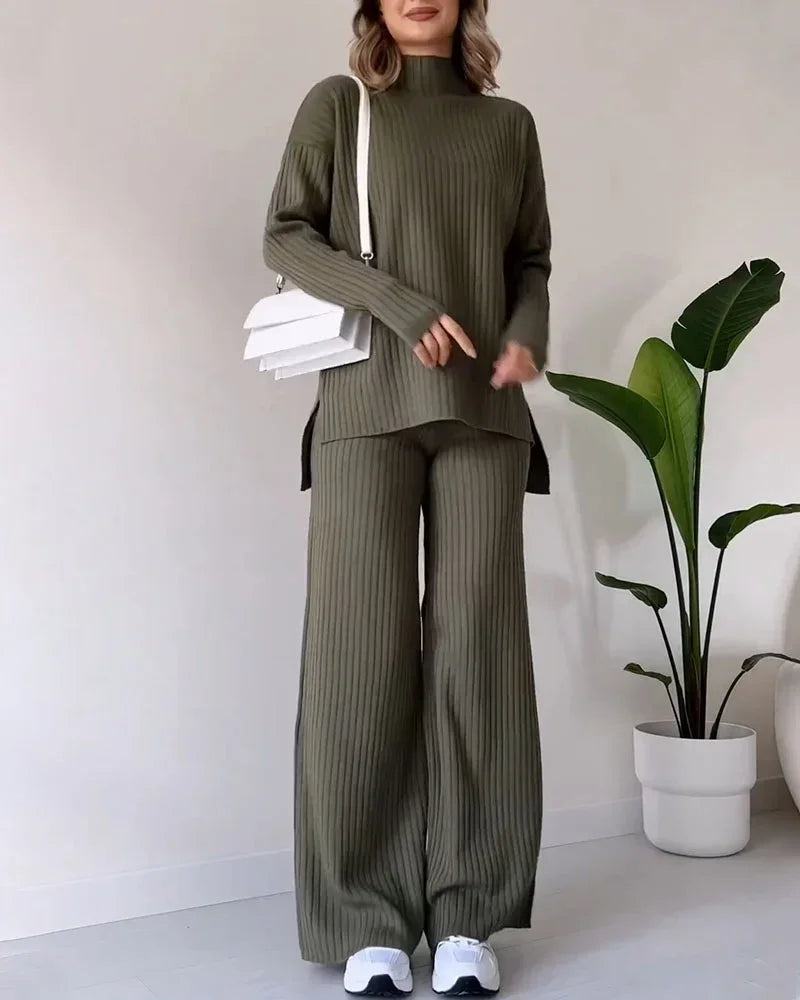 Brenda| Knitted Co-ord Set