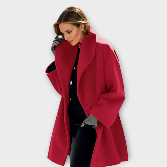 Lillia | Windproof Wool Coat